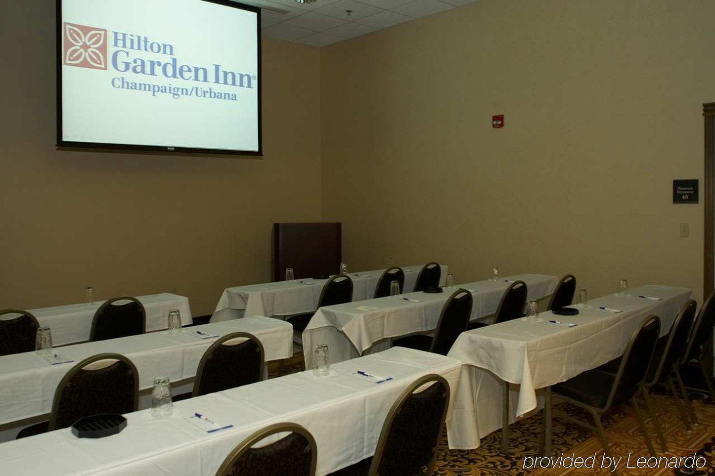 Hilton Garden Inn Champaign/ Urbana Екстер'єр фото